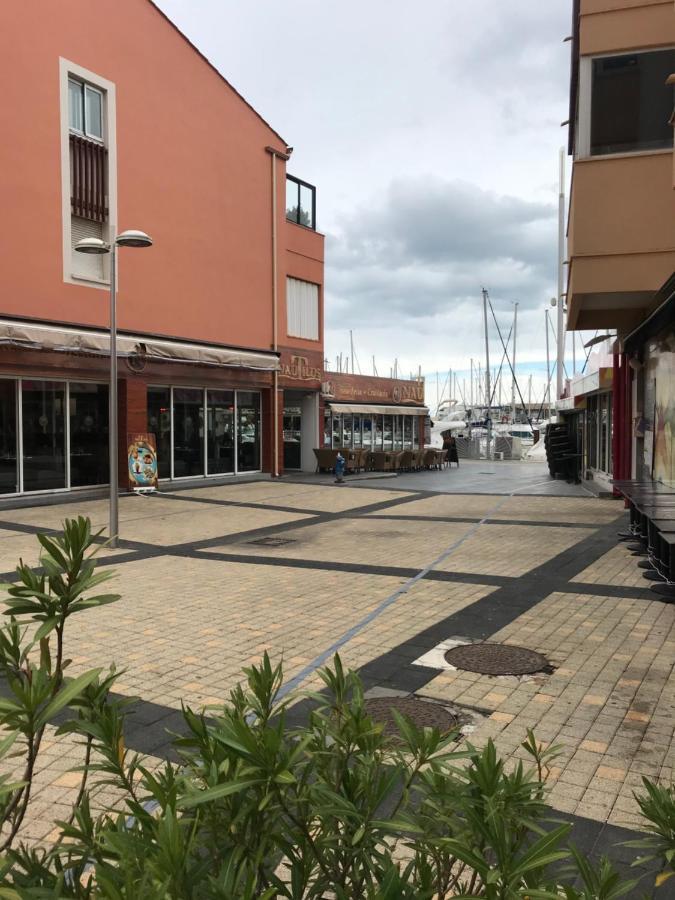 Studio Cabine Centre Port Cap D'Agde Eksteriør bilde
