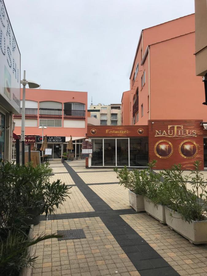 Studio Cabine Centre Port Cap D'Agde Eksteriør bilde