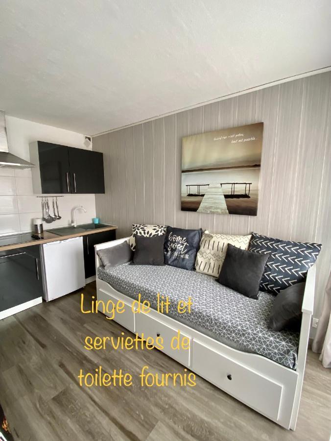 Studio Cabine Centre Port Cap D'Agde Eksteriør bilde