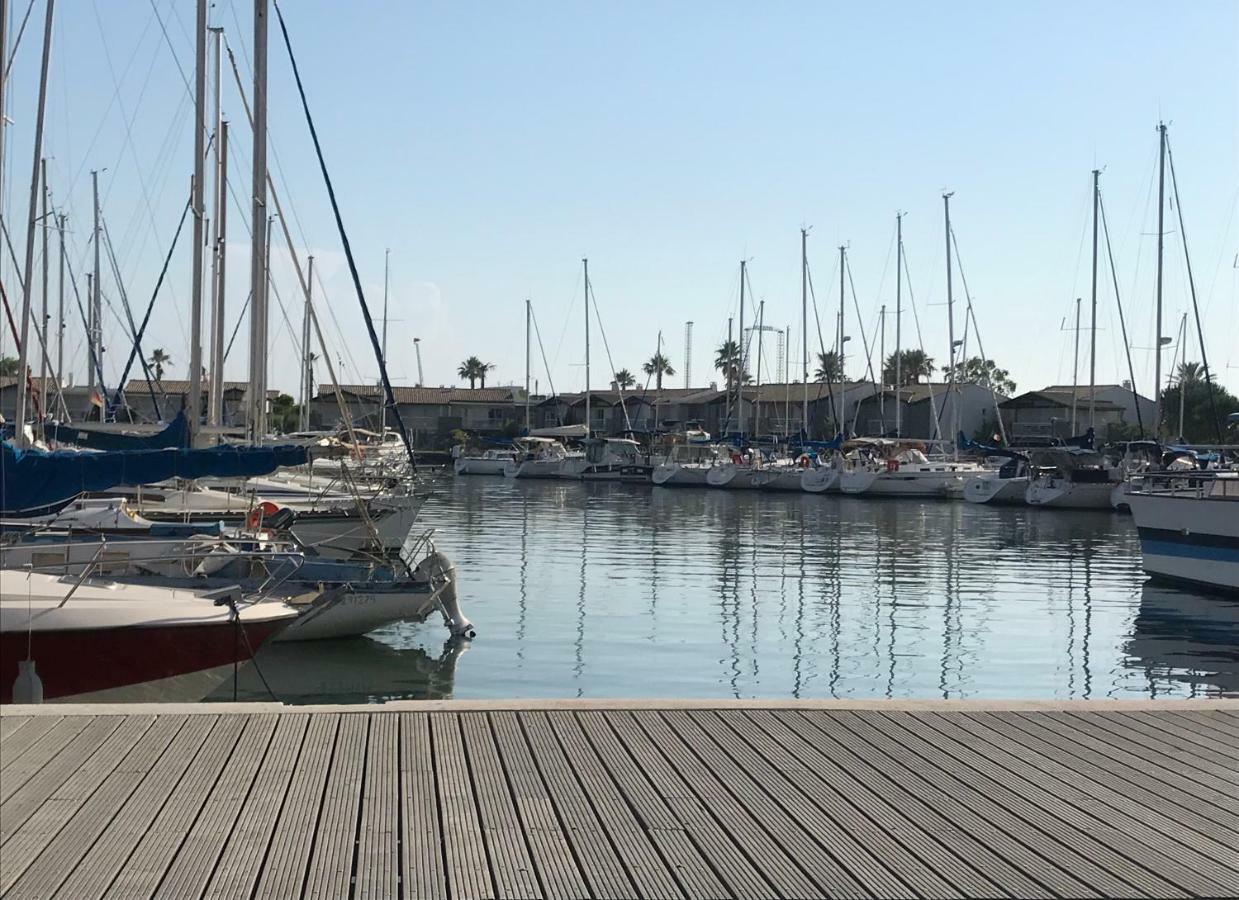 Studio Cabine Centre Port Cap D'Agde Eksteriør bilde